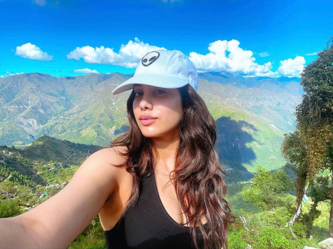 Janhvi Kapoor on holiday